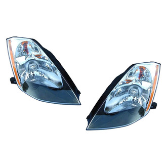 Replace® - Driver and Passenger Side Replacement Headlight Set (Value Line)