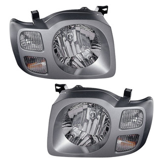 Replace® - Driver and Passenger Side Replacement Headlight Set (Value Line)