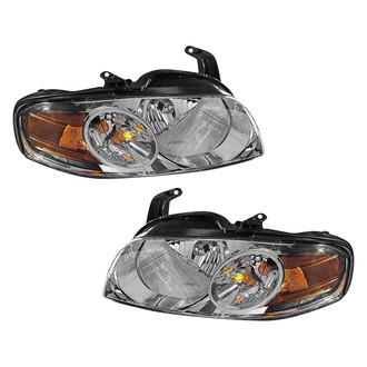 Replace® - Driver and Passenger Side Replacement Headlight Set (Value Line)