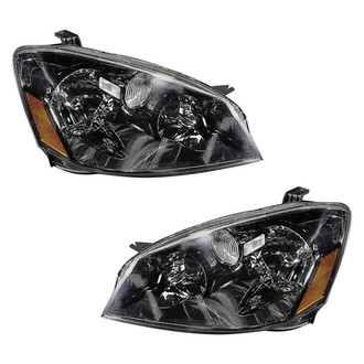 Replace® - Driver and Passenger Side Replacement Headlight Set (Value Line)