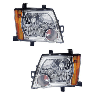 Replace® - Driver and Passenger Side Replacement Headlight Set (CAPA Certified)