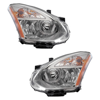 Replace® - Driver and Passenger Side Replacement Headlight Set (Value Line)