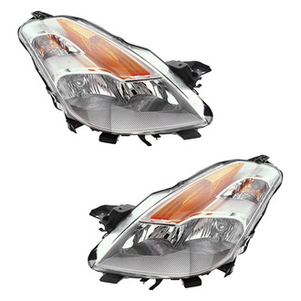 Replace® - Driver and Passenger Side Replacement Headlight Set (Value Line)