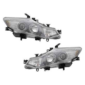 Replace® - Driver and Passenger Side Replacement Headlight Set (Value Line)