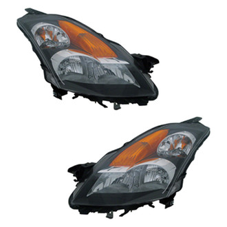 Replace® - Driver and Passenger Side Replacement Headlight Set (Standard Line)