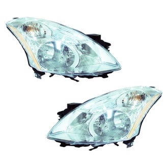 Replace® - Driver and Passenger Side Replacement Headlight Set (Value Line)