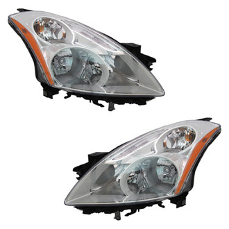 Replace® - Driver and Passenger Side Replacement Headlight Set (Standard Line)