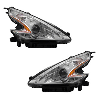 Replace® - Brand New OE Replacement Headlight