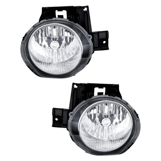 Replace® - Driver and Passenger Side Replacement Headlight Set (Value Line)