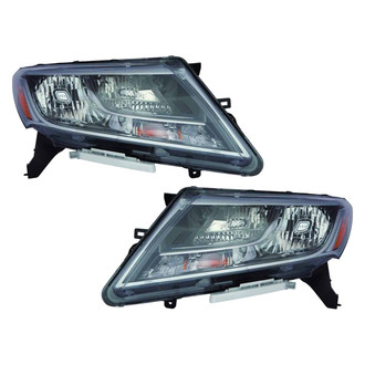 Replace® - Driver and Passenger Side Replacement Headlight Set (Value Line)