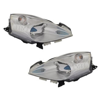 Replace® - Driver and Passenger Side Replacement Headlight Set (CAPA Certified)