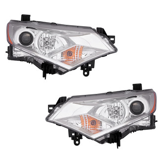 Replace® - Factory Replacement Headlights