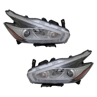 Replace® - Brand New OE Replacement Headlight