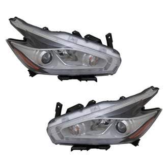 Replace® - Remanufactured OE Driver and Passenger Side Replacement Headlight Set