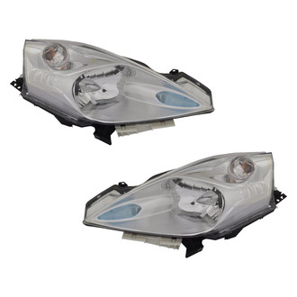 Replace® - Driver and Passenger Side Replacement Headlight Set (CAPA Certified)