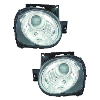 Replace® - Driver and Passenger Side Replacement Headlight Set (CAPA Certified)