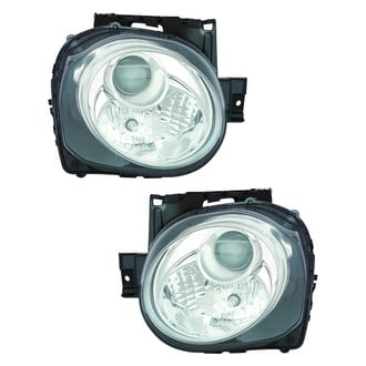 Replace® - Brand New OE Driver and Passenger Side Replacement Headlight Set