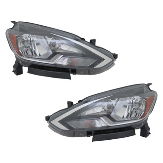 Replace® - Remanufactured Replacement Headlight