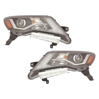 Replace® - Brand New OE Replacement Headlight