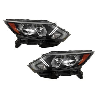 Replace® - Remanufactured Driver and Passenger Side Replacement Headlight Set