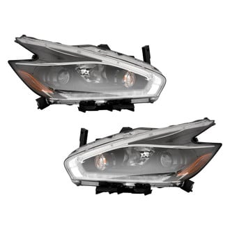 Replace® - Driver and Passenger Side Replacement Headlight Set (CAPA Certified)