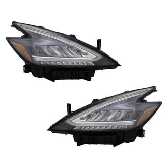 Replace® - Driver and Passenger Side Replacement Headlight Set (Standard Line)