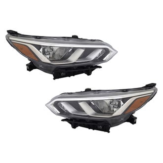 Replace® - Remanufactured OE Driver and Passenger Side Replacement Headlight Set