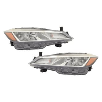Replace® - Remanufactured OE Driver and Passenger Side Replacement Headlight Set