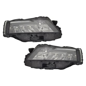 Replace® - Driver and Passenger Side Lower Replacement Headlight Set (CAPA Certified)