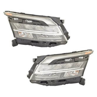 Replace® - Remanufactured OE Driver and Passenger Side Replacement Headlight Set