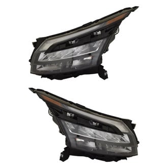 Replace® - Remanufactured OE Driver and Passenger Side Replacement Headlight Set