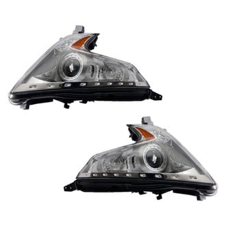 Replace® - Brand New OE Replacement Headlight Lens and Housing