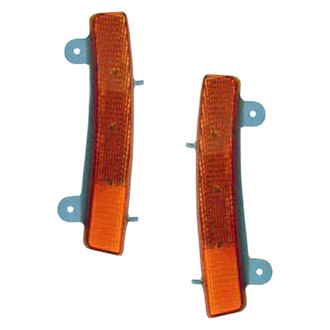 Replace® - Front Driver and Passenger Side Bumper Reflector Set (Standard Line)
