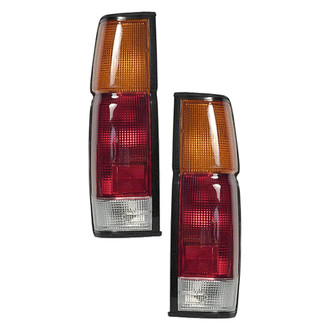 Replace® - Driver and Passenger Side Replacement Tail Lights (Standard Line)