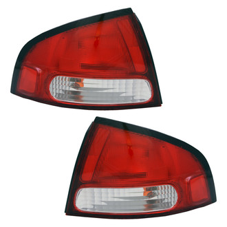 Replace® - Driver and Passenger Side Replacement Tail Lights (Value Line)