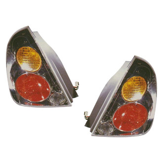 Replace® - Driver and Passenger Side Replacement Tail Lights (Value Line)