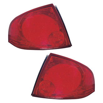 Replace® - Driver and Passenger Side Outer Replacement Tail Lights (Value Line)