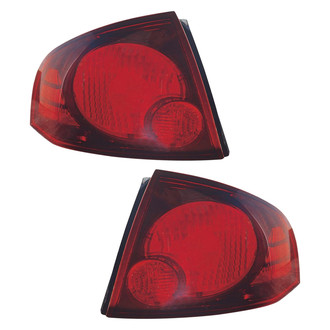 Replace® - Driver and Passenger Side Replacement Tail Lights (Value Line)