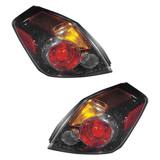 Replace® - Driver and Passenger Side Replacement Tail Lights (CAPA Certified)