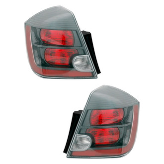 Replace® - Driver and Passenger Side Replacement Tail Lights (Value Line)