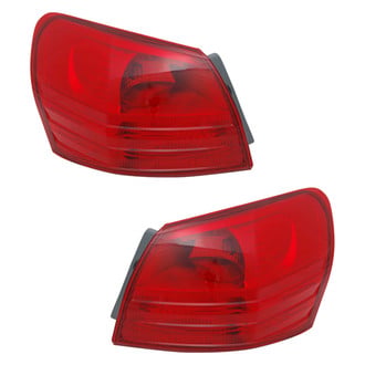 Replace® - Driver and Passenger Side Outer Replacement Tail Lights (CAPA Certified)