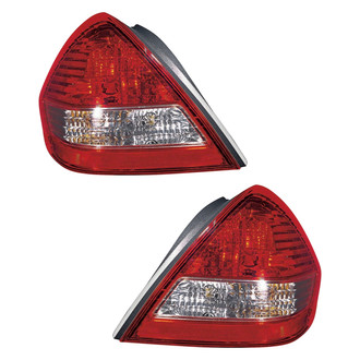Replace® - Driver and Passenger Side Replacement Tail Lights (CAPA Certified)