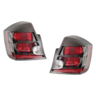 Replace® - Driver and Passenger Side Replacement Tail Lights (CAPA Certified)