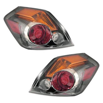 Replace® - Driver and Passenger Side Replacement Tail Lights (Standard Line)