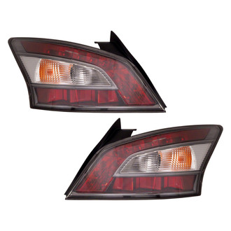 Replace® - Brand New OE Driver and Passenger Side Replacement Tail Lights