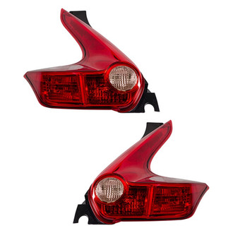 Replace® - Brand New OE Driver and Passenger Side Replacement Tail Lights