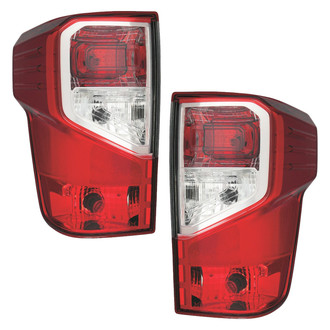 Replace® - Driver and Passenger Side Replacement Tail Lights (CAPA Certified)