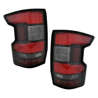 Replace® - Driver and Passenger Side Replacement Tail Lights (Standard Line)