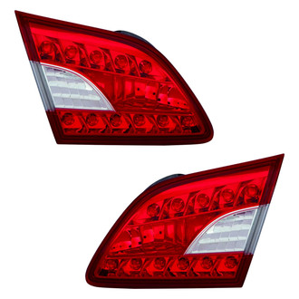 Replace® - Driver and Passenger Side Inner Replacement Tail Lights (CAPA Certified)