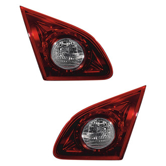 Replace® - Driver and Passenger Side Inner Replacement Tail Lights (CAPA Certified)